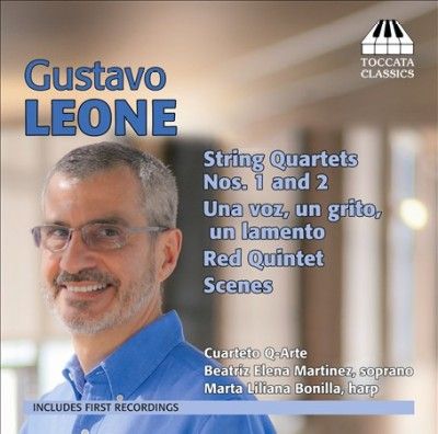 Gustavo Leone: String Quartets Nos. 1 and 2/... (CD / Album)