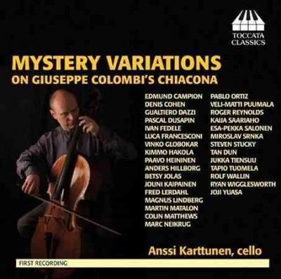 Mystery Variations On Giuseppe Colombi's Chiacona (CD / Album)
