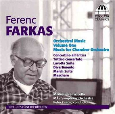 Ferenc Farkas: Orchestral Music (CD / Album)