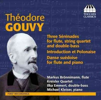 Theodore Gouvy: Three Sérénades/... (CD / Album)