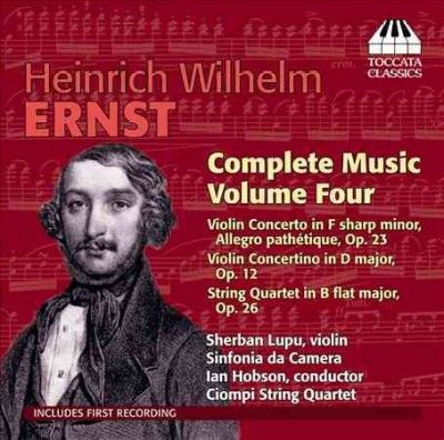 Heinrich Wilhelm Ernst: Complete Music (CD / Album)