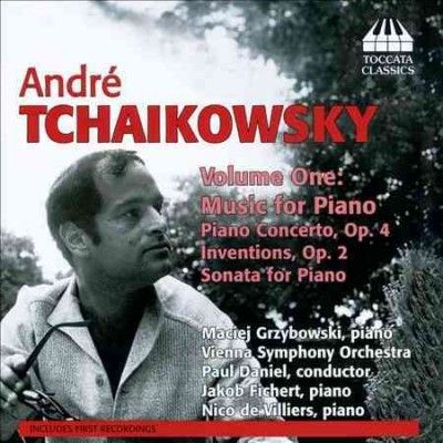 André Tchaikovsky: Music for Piano (CD / Album)
