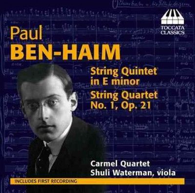 Paul Ben-Haim: String Quintet in E Minor/... (CD / Album)