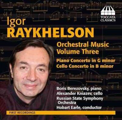 Igor Raykhelson: Orchestral Music (CD / Album)