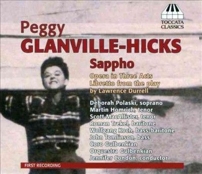 Peggy Glanville-Hicks: Sappho (CD / Album)