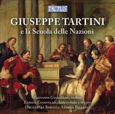 Giuseppe Tartini E La Scuola Delle Nazioni (CD / Album)