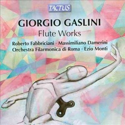 Giorgio Gaslini: Flute Works (CD / Album)