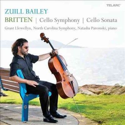 Zuill Bailey - Britten: Cello Symphony/cello Sonata (CD)
