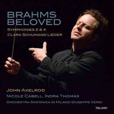 John Axelrod - Brahms Beloved (CD)