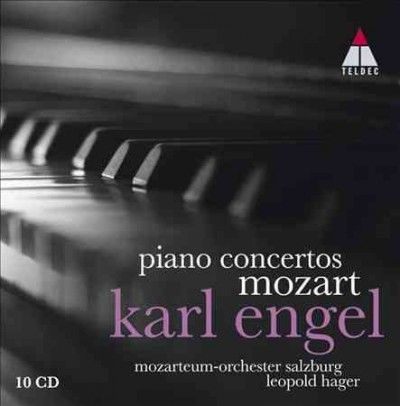Mozarteum Orchester - Mozart: Piano Concertos (CD)