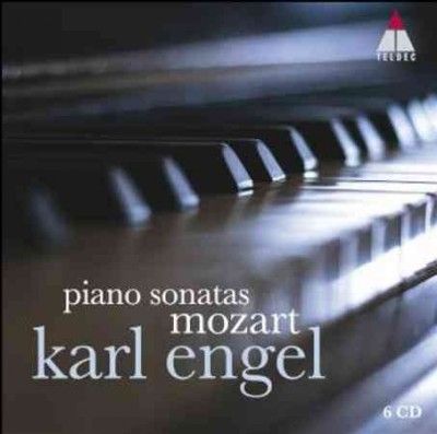 Karl Engel - Mozart: Piano Sons &amp; Aolo Works For Pi (CD)