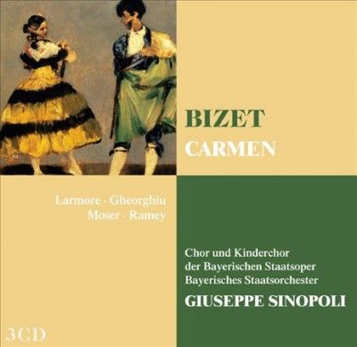 Jennifer Larmore - Bizet: Carmen (CD)