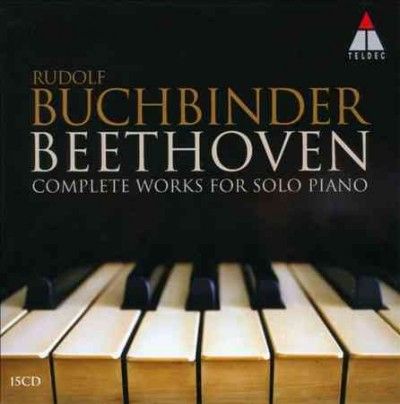 Rudolf Buchbinder - Beethoven: Complete Works For Solo Pia (CD)