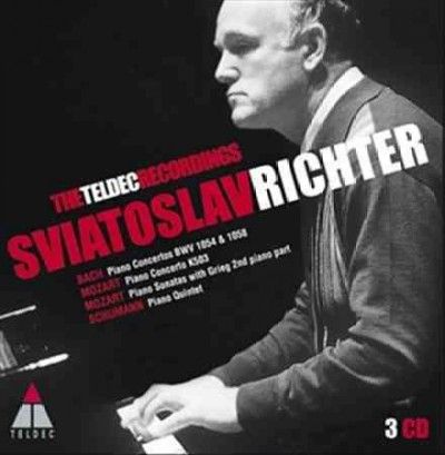Borodin Quartet - Sviatoslav Richter: Teldec Recordings (CD)