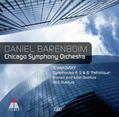 Chicago Symphony Orc - Tchaikovsky: Chicago Sym Orch &amp; Barenb (CD)