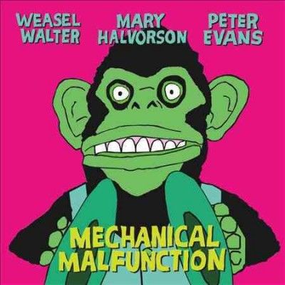 Mary Halvorson - Mechanical Malfunction (CD)