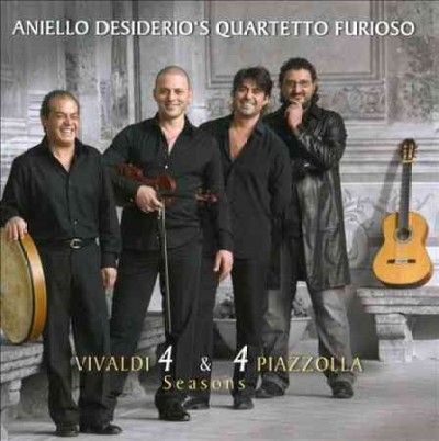 Aniello Desiderio - Vivaldi &amp; Piazzola: Four Seasons (CD)