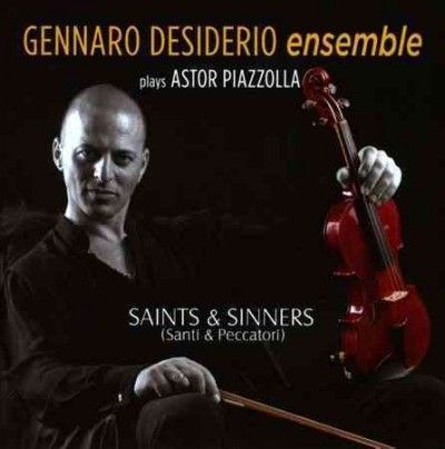 Gennaro Desiderio - Gennaro Desiderio Plays Astor Piazzol (CD)