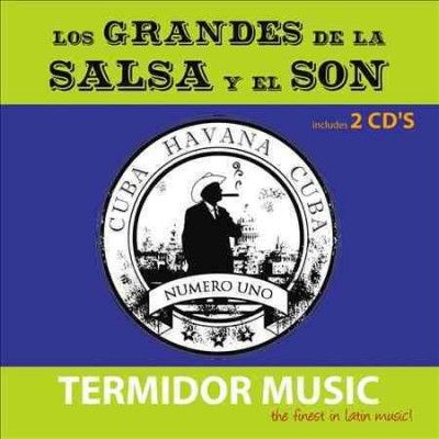 Los Grandes De La Sa - Los Grandes De La Salsa Y El Son (CD)