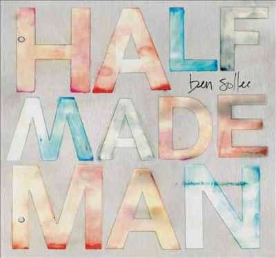 Ben Sollee - Half Made Man (CD)