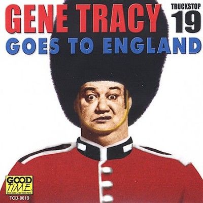 Gene Tracy - Goes To England (CD)