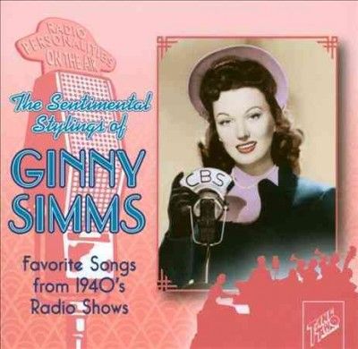 Ginny Simms - Sentimental Stylings Of Ginny Simms (CD)