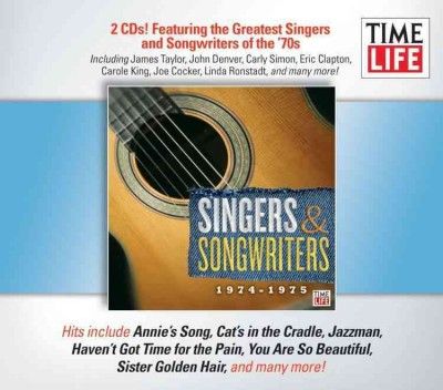 Singers &amp; Songwriters:1974-1975 - (Import CD)
