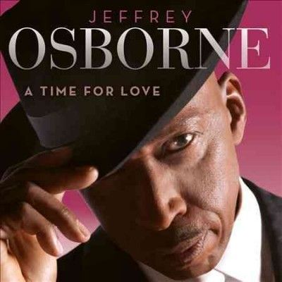 Jeffrey Osborne - Time For Love (CD)