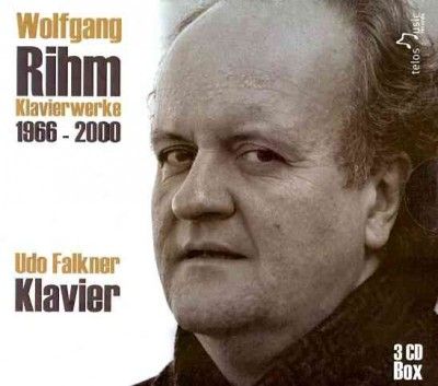 Udo Falkner - Rihm Piano Works: 1966 - 2000 (CD)