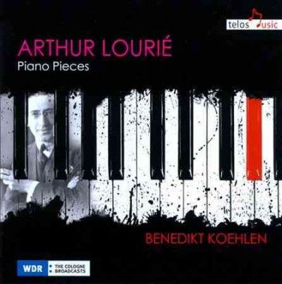 Benedikt Koehlen - Lourie: Complete Piano Works (CD)