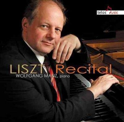 Wolfgang Manz - Liszt: Liszt Recital (CD)