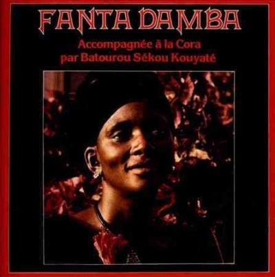 Fanta Damba - Accompagnee A La Cora Par Batourou Se (CD)