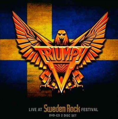 Triumph - Live At Sweden Rock Festival (CD)