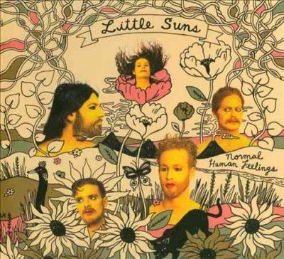 Little Suns - Normal Human Feelings (CD)