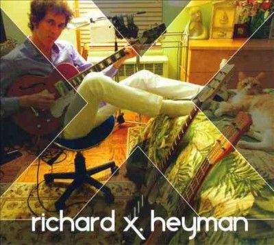 Richard X. Heyman - X (CD)