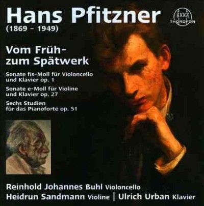 Reinhold Johan Buhl - Pfitzner: Vom Fruh Zum Spatwerk (CD)