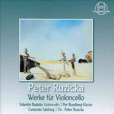Valentin Radutiu - Ruzicka: Works For Cello (CD)