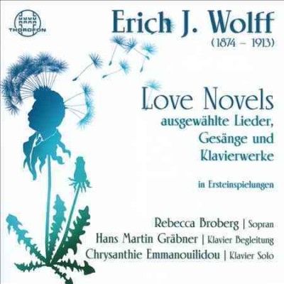 Rebecca Broberg - Wolff: Love Novels (CD)