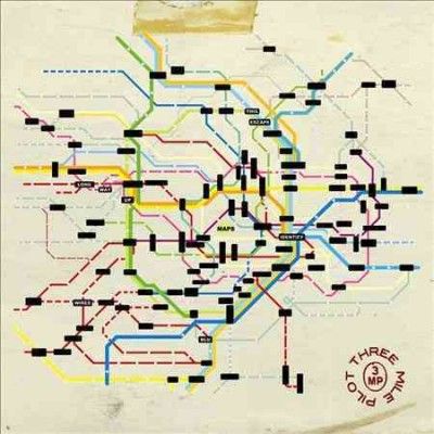 Three Mile Pilot - Maps (CD)