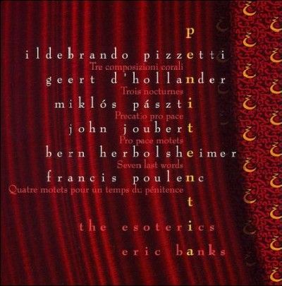 Esoterics - Penitentia (CD)