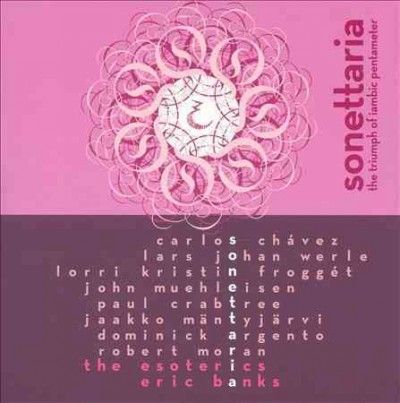 Esoterics - Sonettaria (CD)