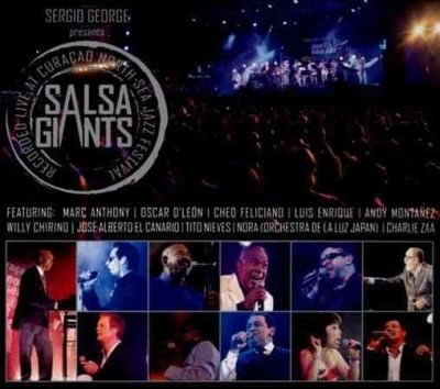 Sergio George Presents Salsa Giants - (Import CD)