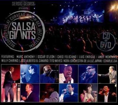 Sergio George Presents Salsa Giants - (Import CD)
