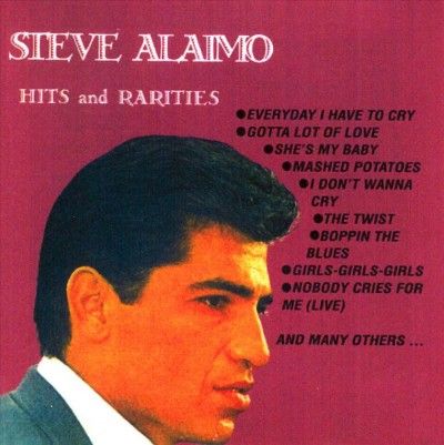 Hits and Rarities Steve Alaimo - (Import CD)