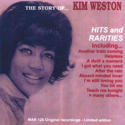 Hits and Rarities Kim Weston - (Import CD)