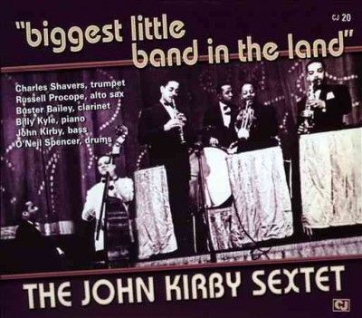 John Kirby - Biggest Little Band In The Land (CD)