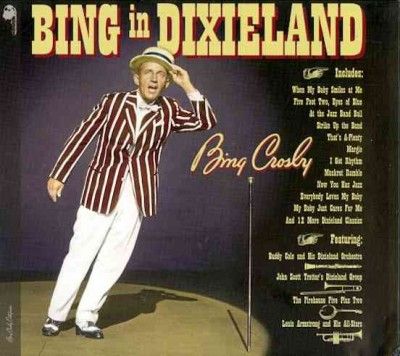 Bing Crosby - Bing In Dixieland (CD)