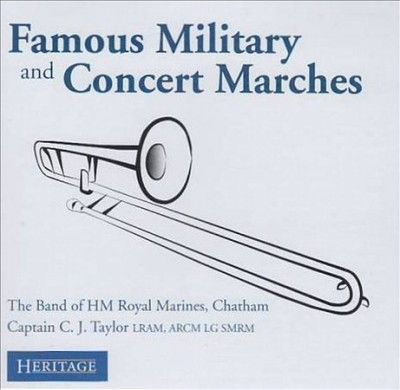 Famous Military and Concert Marches (CD / Album)