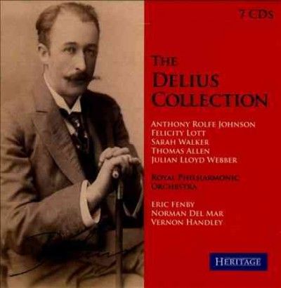 The Delius Collection (CD / Box Set)