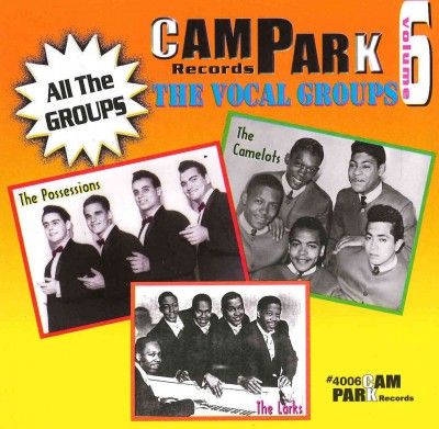Cameo Parkway Vocal Groups No 6 - (Import CD)